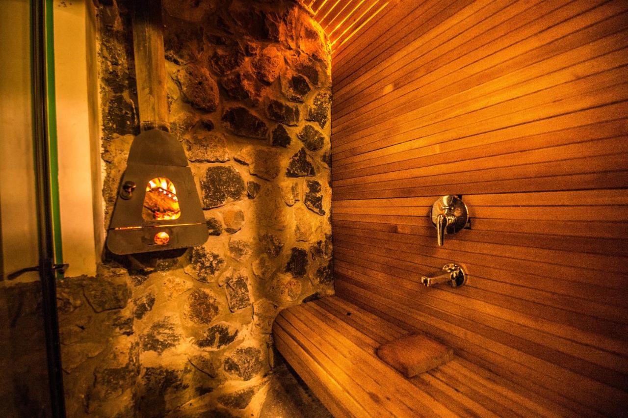 The Green And Red Cabins マアレ・ガムラ エクステリア 写真